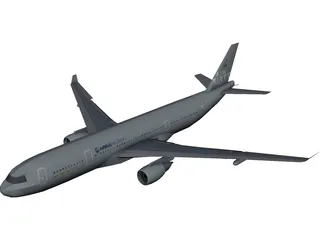 Airbus A330 MRTT (KC-30) 3D Model preview