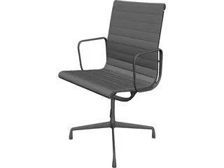 Office Chair 3D Model preview