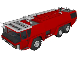 Sides S2000 Mark III 3D Model preview