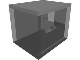 Bathroom 3D Model preview