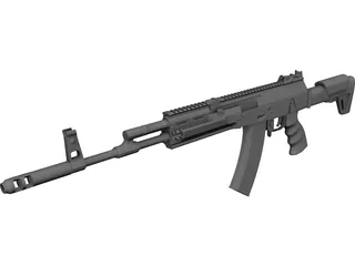 AK-12 3D Model preview