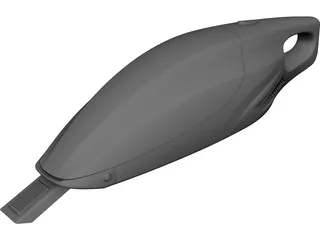 Vacuum Cleaner 3D Model preview