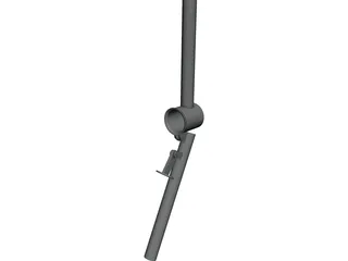 Garlic Crusher 3D Model preview