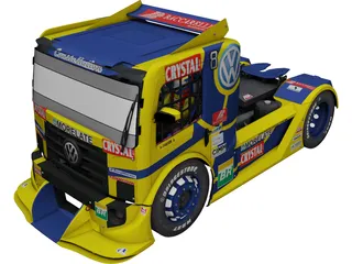 Volkswagen Constellation RM Competicoes 3D Model preview