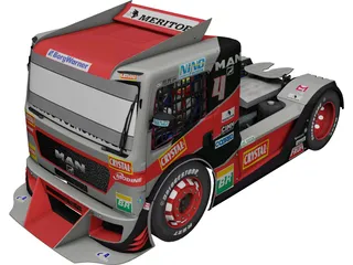 Man Constellation RM Competicoes 3D Model preview