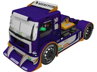 Volvo FH ABF 3D Model preview
