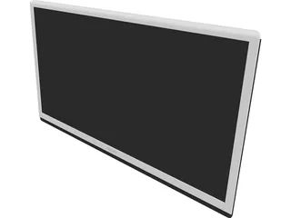 Philips LED TV 42 inch (2013) 3D Model preview