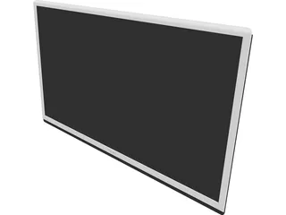 Philips LED TV 50 inch (2013) 3D Model preview
