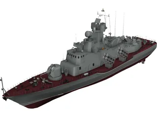Moniya Tarantul 3D Model preview