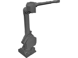 Fanuc M-710 IC 20L 3D Model preview