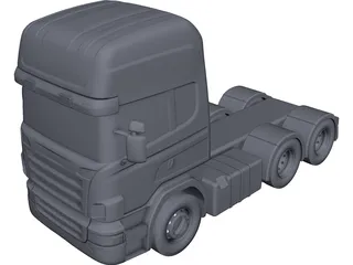 Scania Topline 3D Model preview