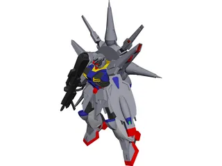 Gundam Providence ZGMF-X13A 3D Model preview