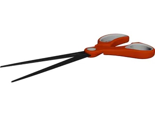 Scissors 3D Model preview