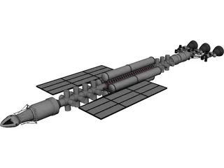 Meta Probe 3D Model preview