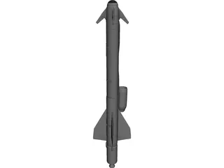 Kh-59M 3D Model preview