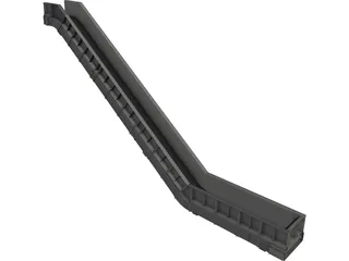 Chain Conveyor 3D Model preview