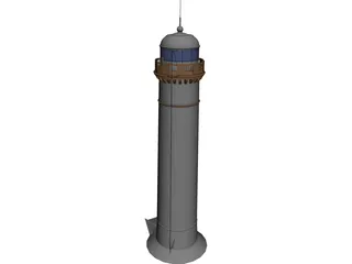 Lighthouse 3D Model preview