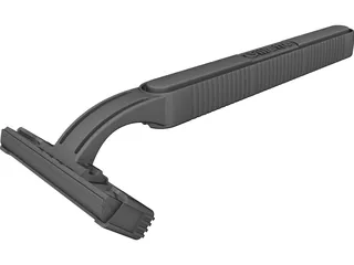 Gillette Razor 3D Model preview