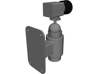 Security Camera 3D Model preview