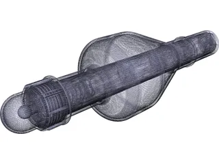 Lifebuoy Light 3D Model preview