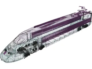 Ave Engineer 3D Model preview