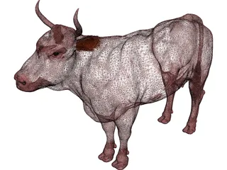 Beefcow 3D Model preview