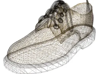 Shoe Street 3D Model preview