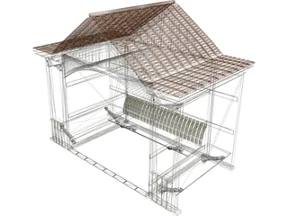 House Summer 3D Model preview