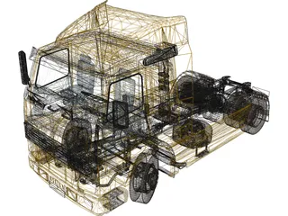 Volvo 3D Model preview