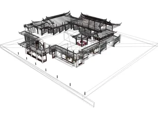 House 3D Model preview