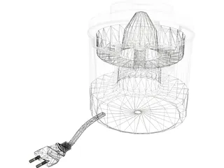 Juicer 3D Model preview
