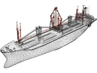 Bahrain 3D Model preview