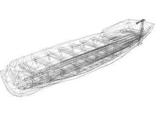 Life Boat 3D Model preview
