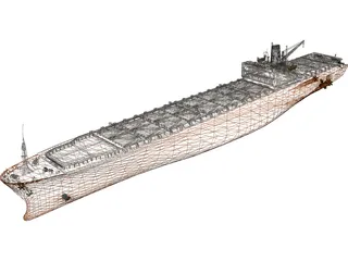 Toyama 3D Model preview