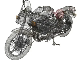 Suzuki Katana 3D Model preview