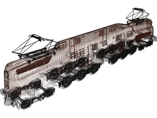 Pensylvania Railroad SGG1 3D Model preview