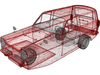 Relient Regal 3D Model preview