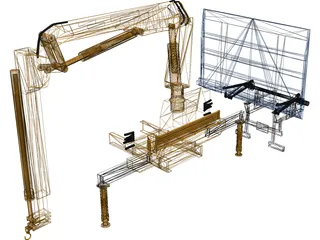 Arm Elevator 3D Model preview