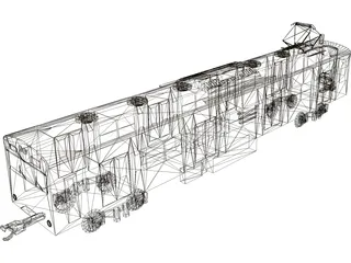 Kumoha 103 3D Model preview