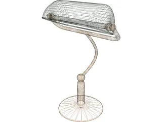 Lamp 3D Model preview