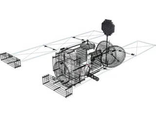 Stardust 3D Model preview