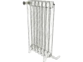 Radiator 3D Model preview