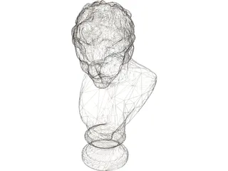 Satyr 3D Model preview