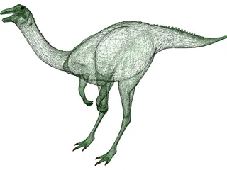 Galimimus 3D Model preview