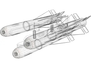 Maverick 3D Model preview