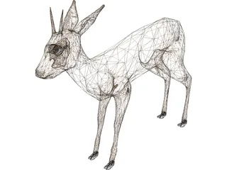 Oribi 3D Model preview