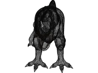 Tyrannosaurus Rex 3D Model preview