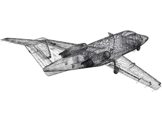 T-1 Jayhawk 3D Model preview