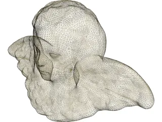 Angel 3D Model preview