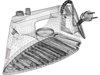 Iron Solac Autocleaning 3D Model preview